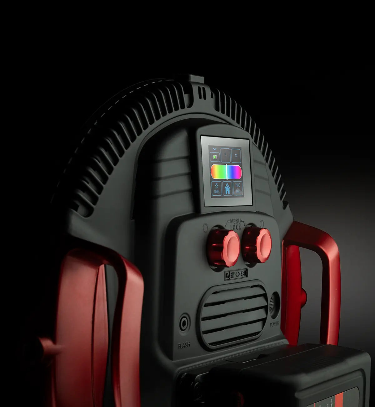 Back shot of AEOS 2 PRO