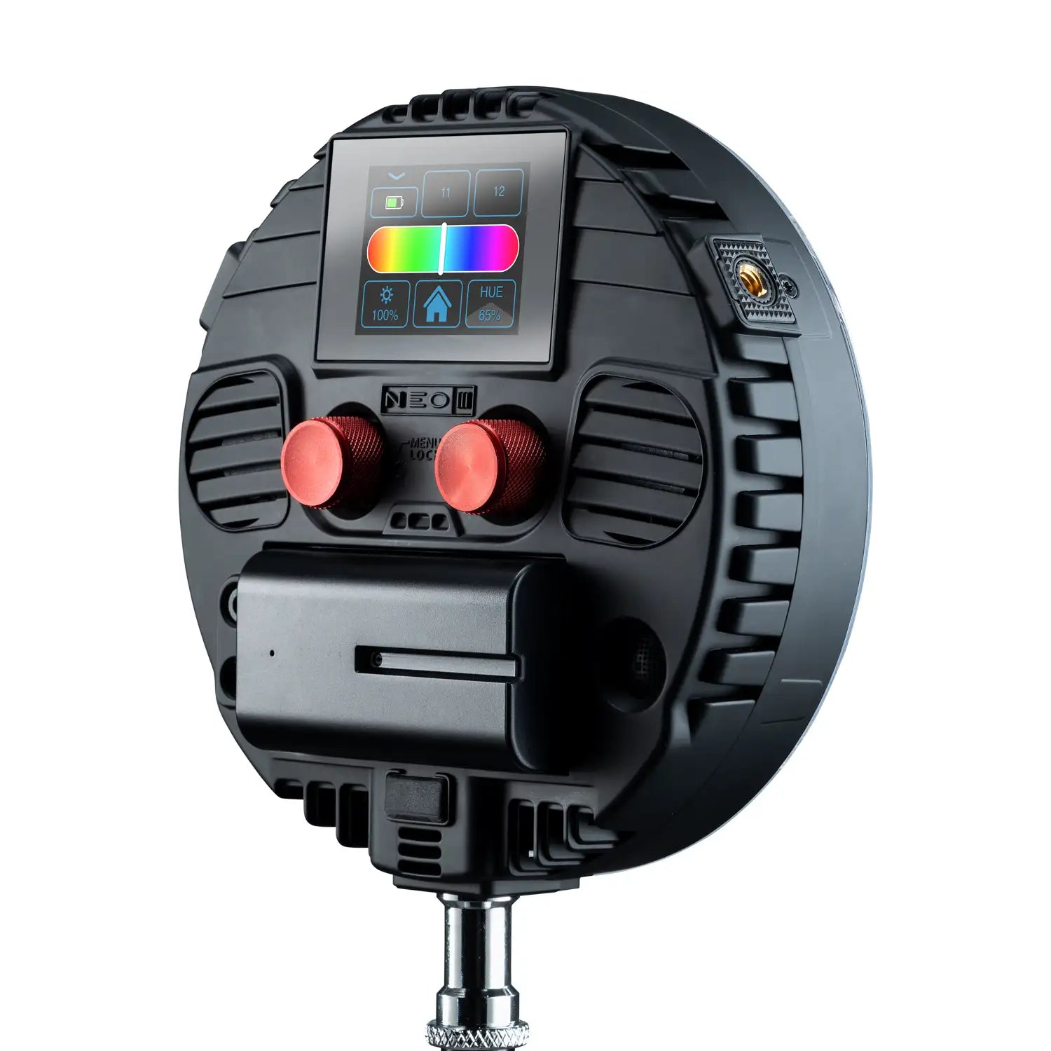 Back shot of Rotolight NEO 3 PRO