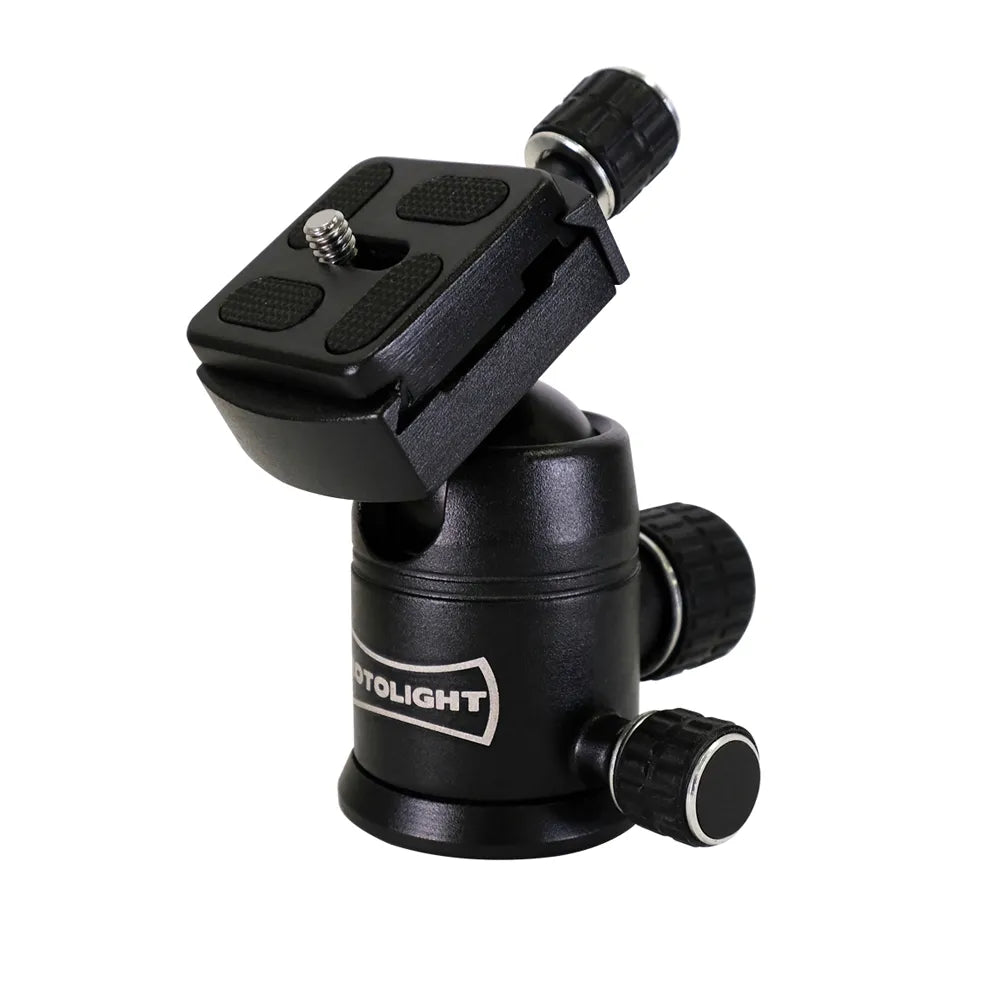 PROFESSIONAL ALUMINIUM BALL HEAD