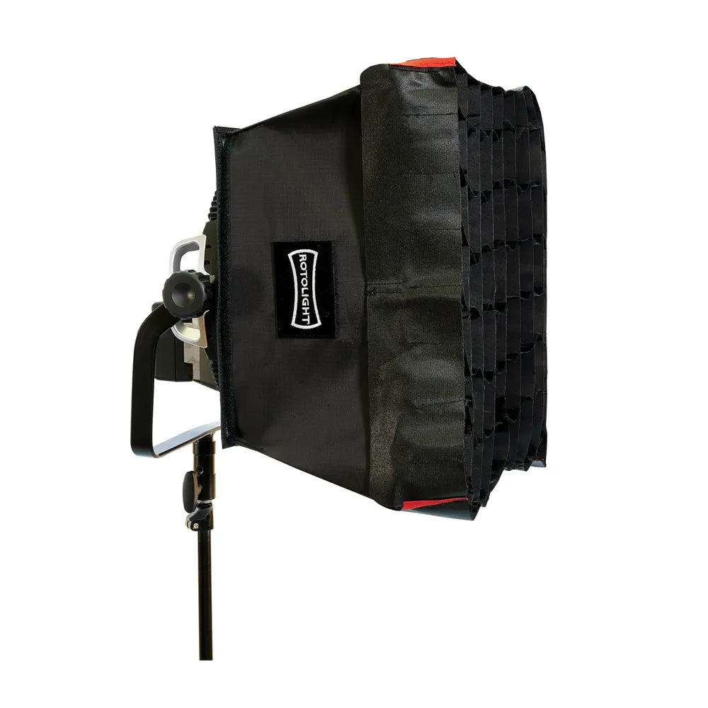 Sideview of softbox for AEOS