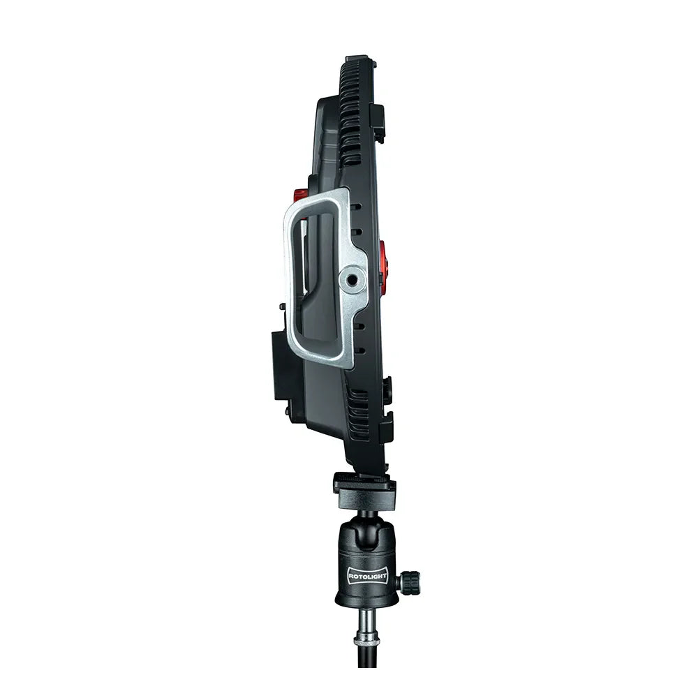 Side view of AEOS 2
