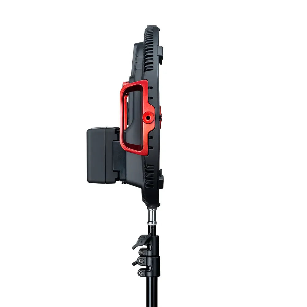 Side view of Rotolight AEOS 2 PRO