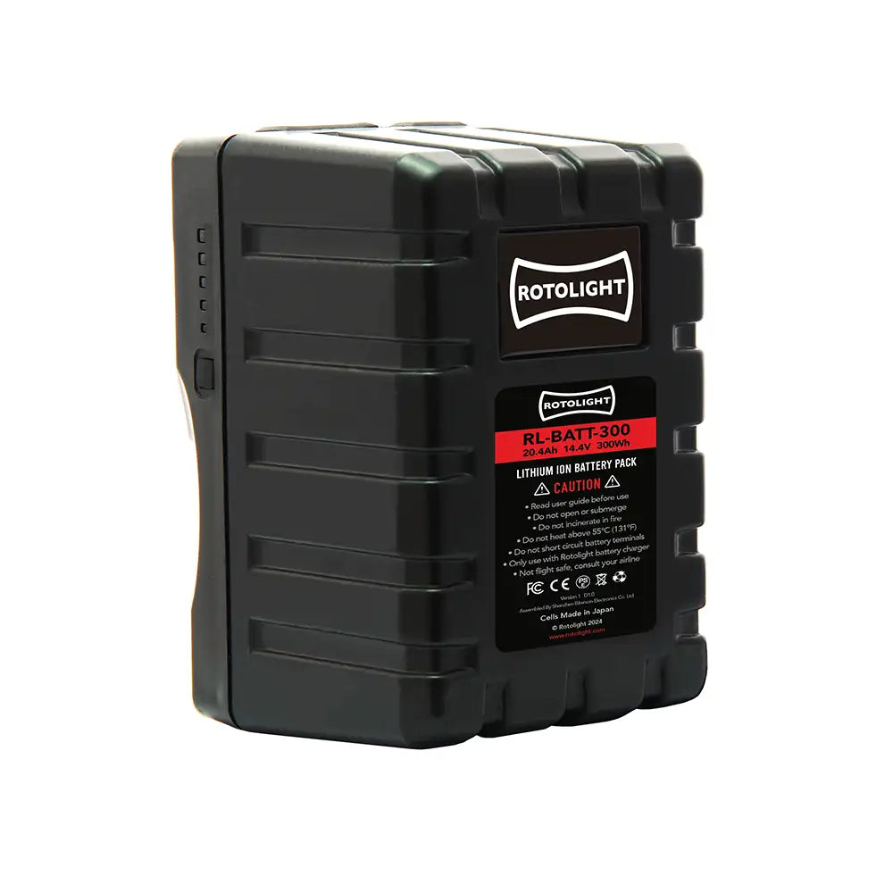 ROTOLIGHT Vマウントバッテリー RL-BATT-148 ケース付き 300 Wh V-Mount Battery