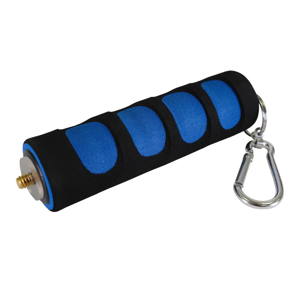 LUXURY FOAM HAND GRIP WITH 1/4" 20 MALE STUD