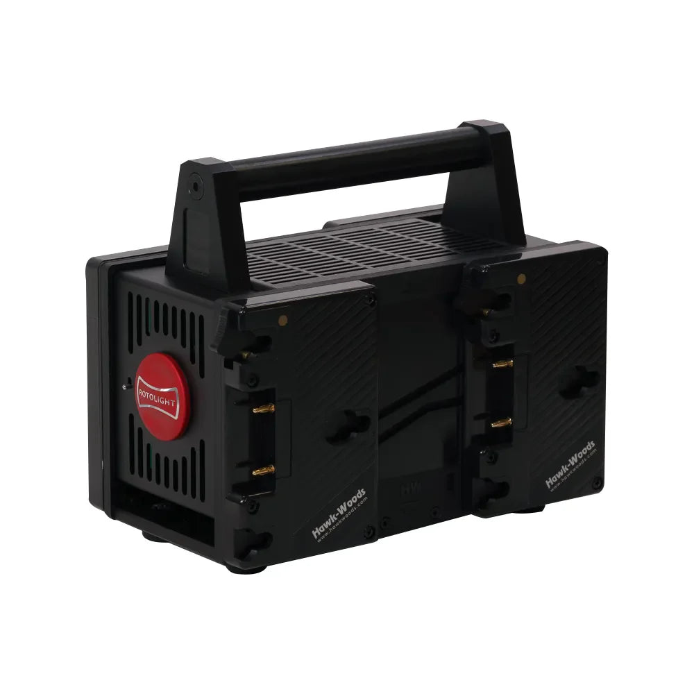 Titan 4-way 24V V-lock Battery Adaptor