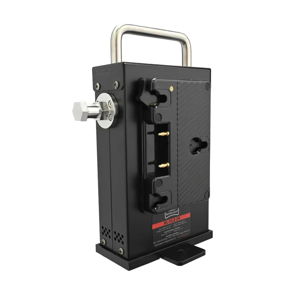 Rotolight 2-way 24V V-Lock Battery Adaptor