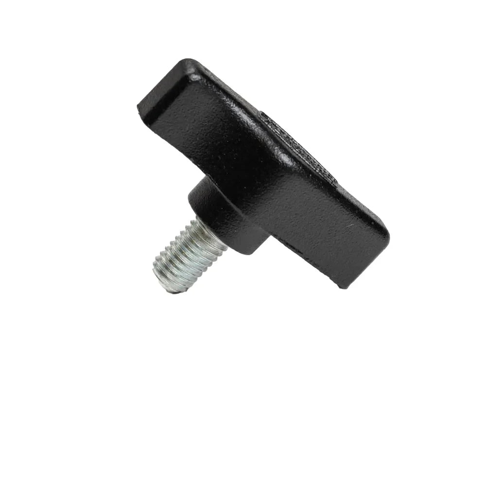 Yoke locking knob