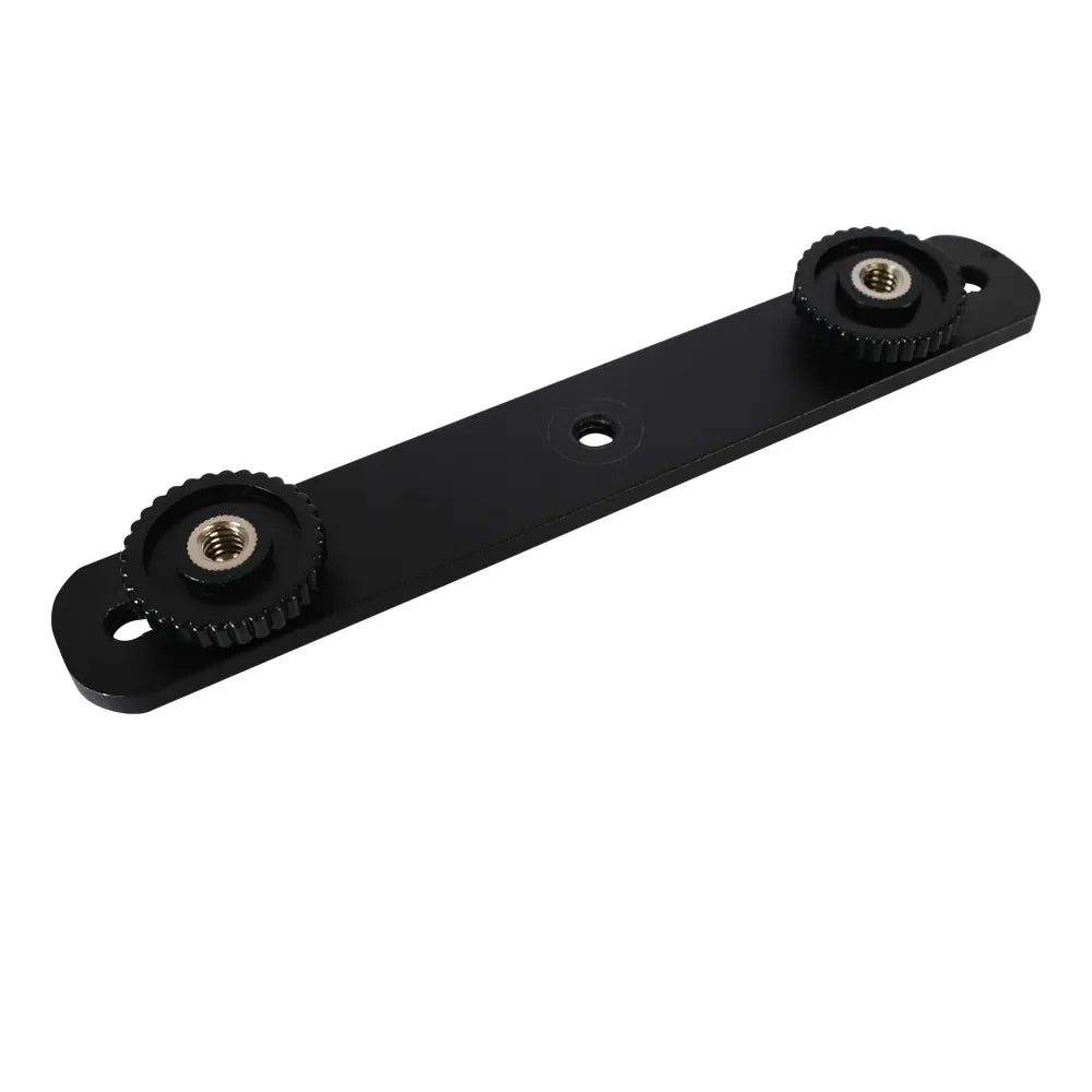 TWIN 1/4" MOUNT ADAPTER BAR