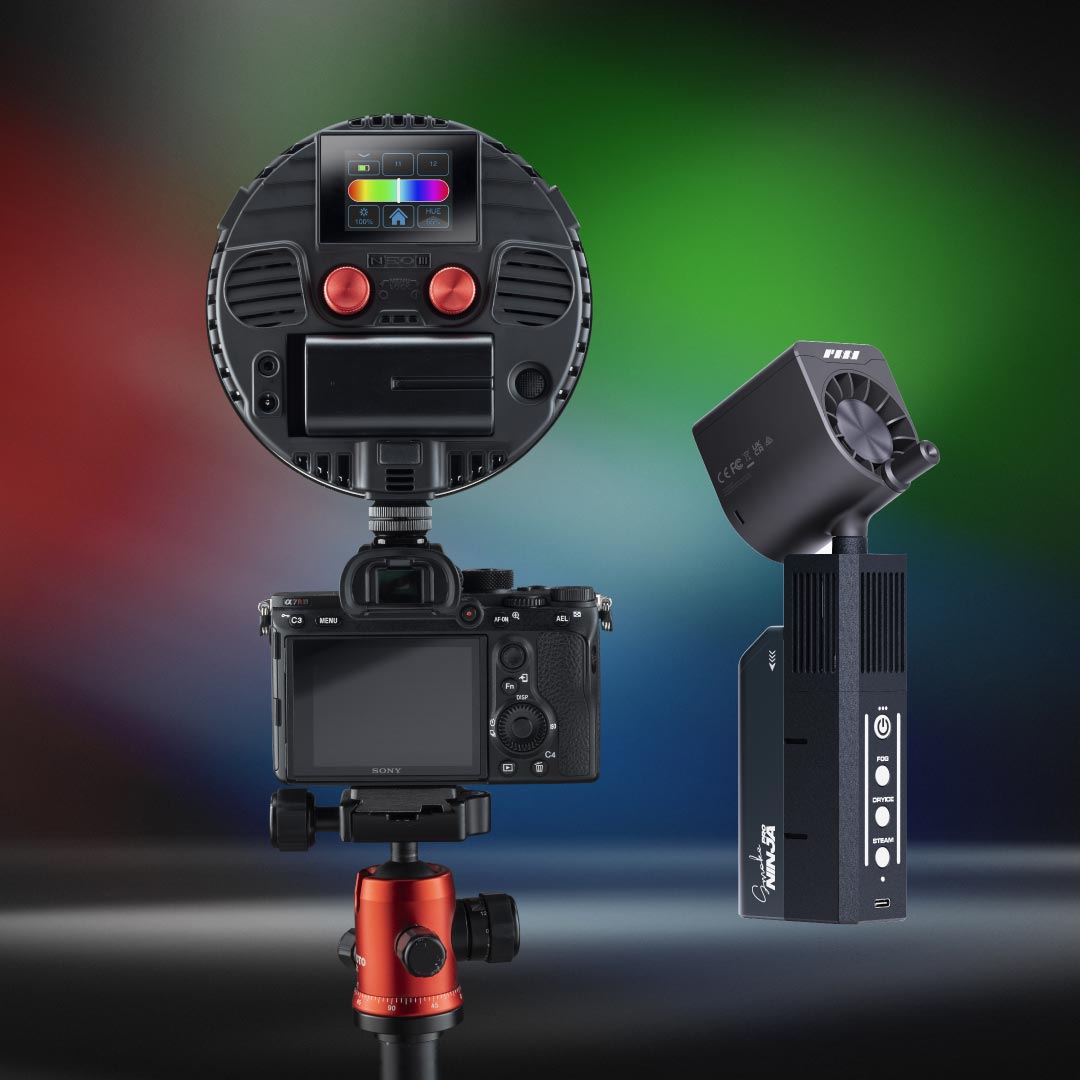 Rotolight NEO 3 PRO and SmokeNINJA PRO Creative Effects Bundle