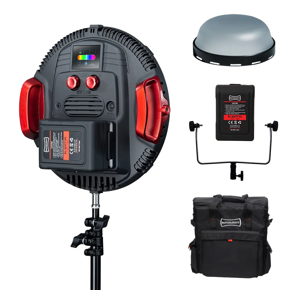 AEOS 2 PRO with explorer bag, yoke, battery and dome