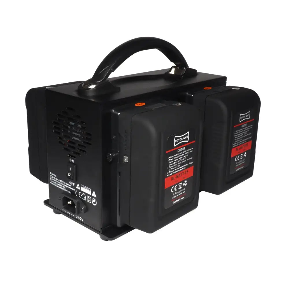 4 CHANNEL V-LOCK BATTERY CHARGER