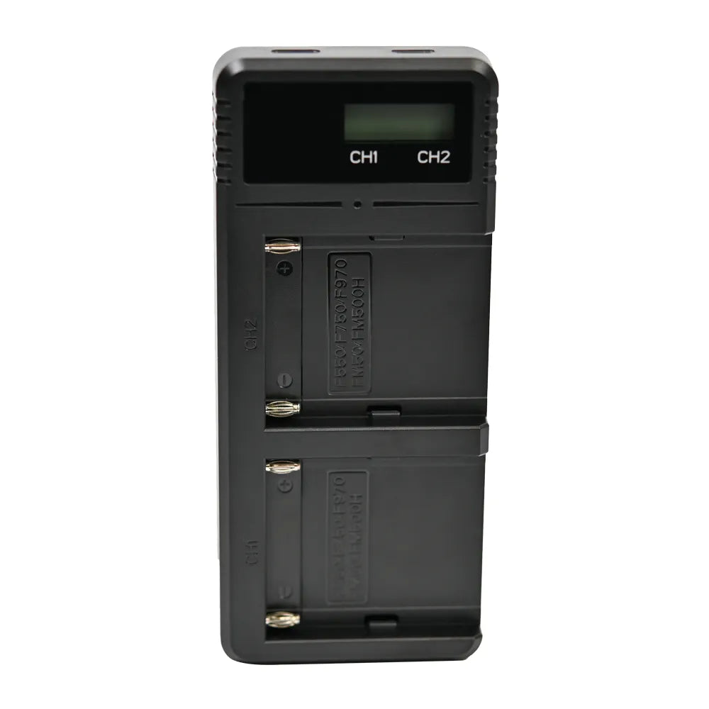 NEO 3 Dual Channel Fast Battery Charger